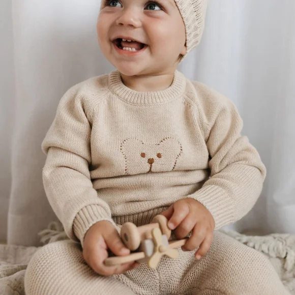 Jamie Kay, knit pants, 6-12 months - Picture 3 of 7